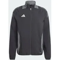 adidas Tiro 24 Competition Präsentationsjacke Black / Team Dark Grey XS