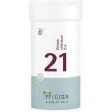 Homöopathisches Laboratorium Alexander Pflüger GmbH & Co. KG Biochemie Pflüger 21 Zincum chloratum D 6
