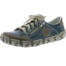 Rieker L0314 Damen Blau 37