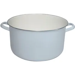 Riess Classic Einsiedekasserolle Ø28cm  8Liter Emaille extra starker Boden