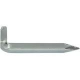 Lüsebrink Stahlhaken Wandhaken 80 mm Ø 4,2 mm