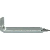 Lüsebrink Stahlhaken Wandhaken 80 mm Ø 4,2 mm