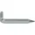 Lüsebrink Stahlhaken Wandhaken 80 mm Ø 4,2 mm