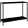 vidaXL Konsolentisch 100x35x75 cm schwarz