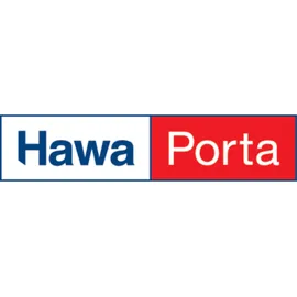 HAWA Porta 100 HM/HMD und Hawa Divido 100 HM, minimale Einbauhöhe, für 1 Türe