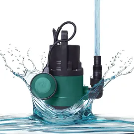 VONROC Tauchpumpe Schmutzwasserpumpe 400W - 8000l/h - Wasserpumpe Keller