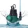 VONROC Tauchpumpe Schmutzwasserpumpe 400W - 8000l/h - Wasserpumpe Keller