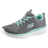 SKECHERS Graceful - Get Connected charcoal/green 38