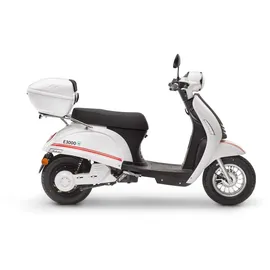 LUXXON E3000 3000 Watt 25 km/h weiß