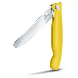 Victorinox Swiss Classic Gemüsemesser 11 cm Gelb