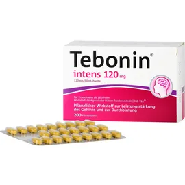 Dr. Willmar Schwabe Tebonin intens 120 mg Filmtabletten 200 St.