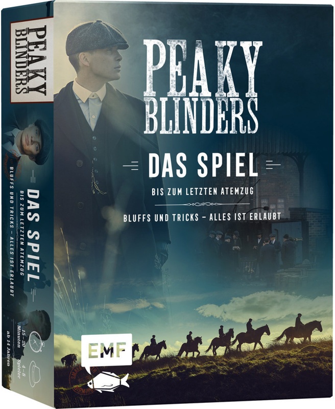 Peaky Blinders: Bis zum letzten Atemzug - Das offizielle Rollenspiel zur Serie!