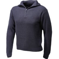 ASTA Arbeitsschutz Troyer-Pullover, mit RV, Gr. S, marine