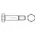 Industrial Quality Supplies Sechskantpassschraube DIN 610 M20 60 10