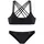 Bruno Banani Bustier-Bikini Damen Schwarz 42 Cup C/D