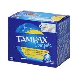 Tampax Compak Regular Nieuw Model Tampon(S) 22 pc(s)