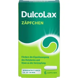 Dulcolax Zäpfchen 6 St.