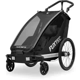 FUXTEC Fahrradanhänger FX-FA1S/Einsitzer