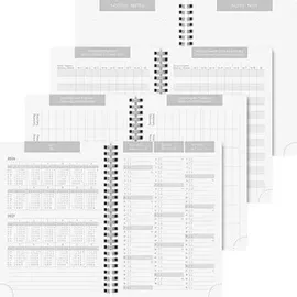 Baier & Schneider Schülerkalender 2026/2027 "ZENart" A5, Kunststoff