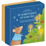 ars vivendi Der Weihnachtswunsch der kleinen Maus (Neuauflage): Kinder-Adventskalender mit 24 kurzen Geschichten für Kinder ab 3 Jahren zum Lesen und Vorlesen