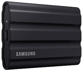 Samsung Portable SSD T7 Shield 2 TB USB 3.2 Gen2 Typ-C Schwarz PC/Mac