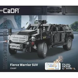 Warrior-Geländewagen (561 Teile)