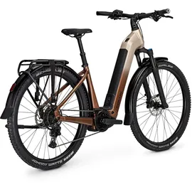 Focus Aventura2 6.7 29 Zoll RH 52 cm Unisex Adamantsilver / Platinumbronze
