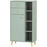 Schildmeyer Bjarne Highboard 60,2 x 113,4 x 33 cm Pistazie