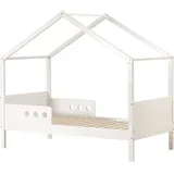 Mobili Rebecca Kinderbett Duhat 170 x 151 x 86 cm Kiefer weiß