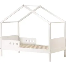 Mobili Rebecca Kinderbett Duhat 170 x 151 x 86 cm Kiefer weiß