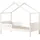 Mobili Rebecca Kinderbett Duhat 170 x 151 x 86 cm Kiefer weiß