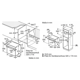 Bosch HBD632FH85 HBG237BB4 + PKH845BB1D
