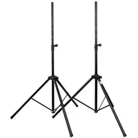 Showgear Lautsprecherständer-Set inkl. Tragetasche