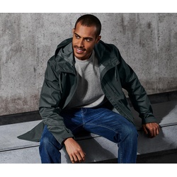 Tchibo - Outdoor-Jacke - Herren - Gr. XL - grün