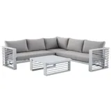 MWH Das Original Royal Bellezza Loungeset weiß