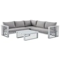 MWH Das Original Royal Bellezza Loungeset weiß