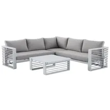 MWH Das Original Royal Bellezza Loungeset weiß