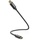 Hama Ladekabel USB-C - USB-C 0,2 m Nylon Schwarz