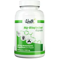 Health+ Magnesium-Bisglycinat 120 Kapseln