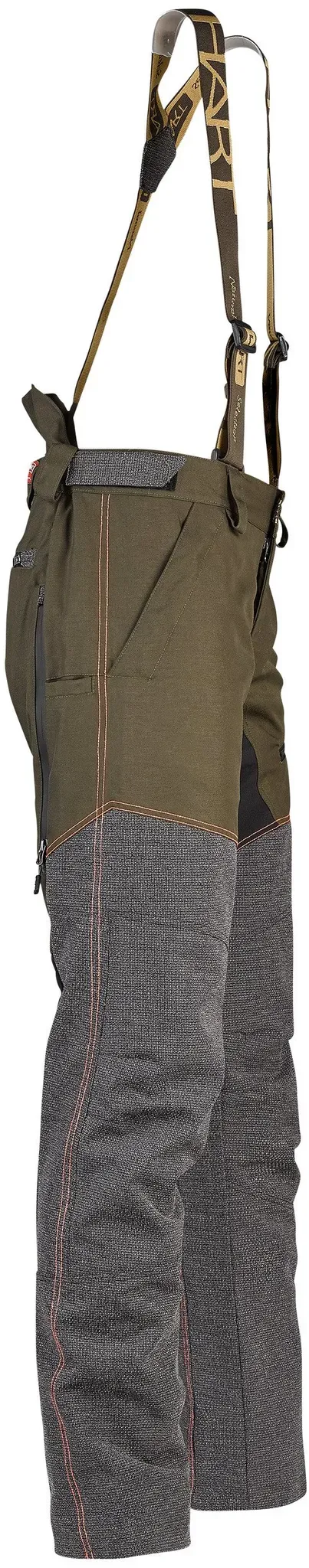 Hart Keilerschutzhose Kernig Tech-T, oliv, 50