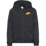 Nike NSW Sweatjacke Jungen, schwarz