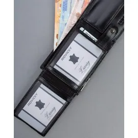 Herren Geldbörse schwarz
