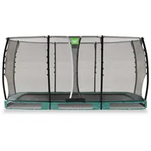 EXIT TOYS EXIT Allure Classic Bodentrampolin 244x427cm - grün