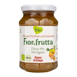 FiordiFrutta Citrus-Ingwer-Mix Aufstrich bio