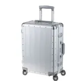 ALUMAXX Orbit 4-Rollen Cabin 55 cm / 40 l silber matt