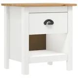 vidaXL Nachtschrank Hill 46 x 35 x 49,5 cm Braun