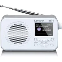 Lenco PDR-036 weiß