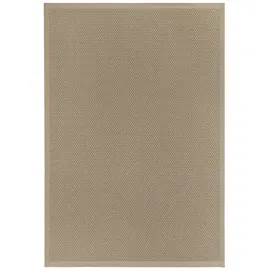 DEKOWE In- & Outdoorteppich Naturino Basic S2 natur, 002 Karree", 80x150 cm
