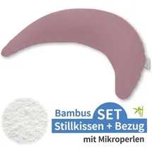 Theraline Stillkissen 140 cm Melange Rosenholz