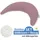 Theraline Stillkissen 140 cm Melange Rosenholz